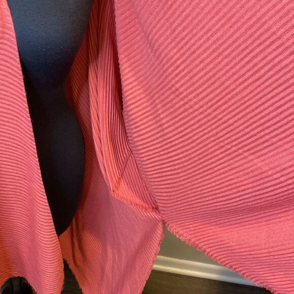 NWT Vince Camuto One Size Cardigan Oversized Ribbed Wrap - Picture 3 of 7